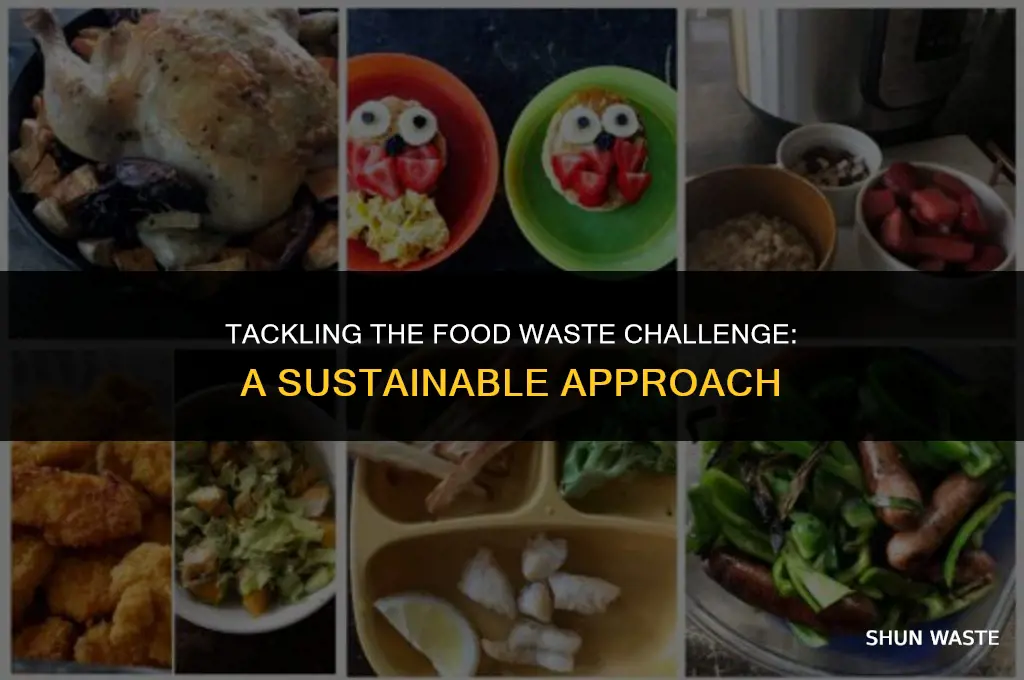 what is the food waste challenge