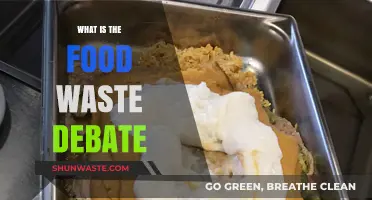 The Food Waste Dilemma: Understanding the Debate and Its Impact