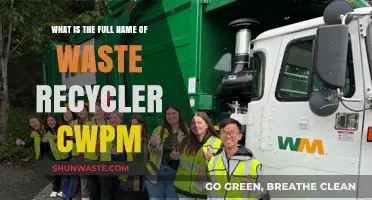 Understanding the Full Name of Waste Recycler CWPM: A Comprehensive Guide