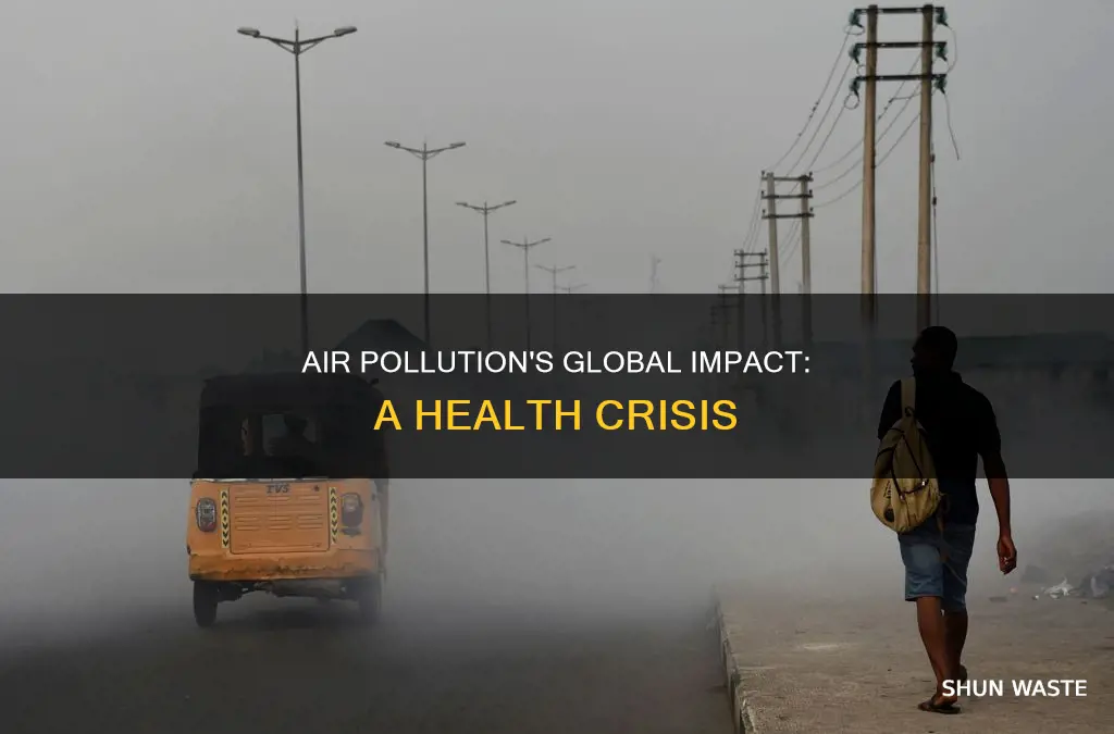 what is the global effects of air pollution