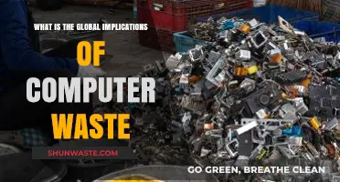 Global Crisis: Computer Waste's Environmental and Economic Impact Explored