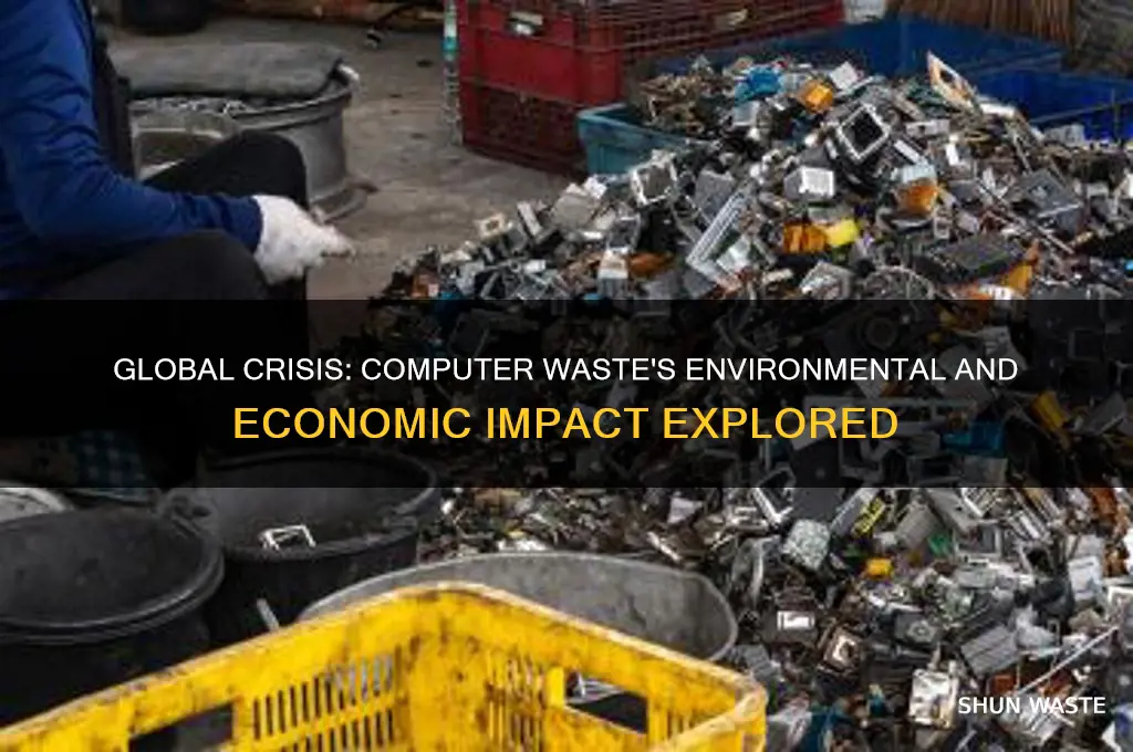 what is the global implications of computer waste