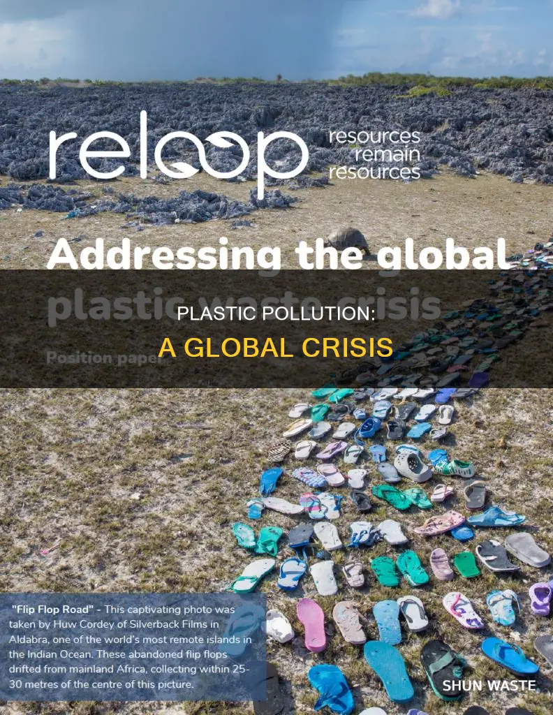 what is the global problem of plastic pollution