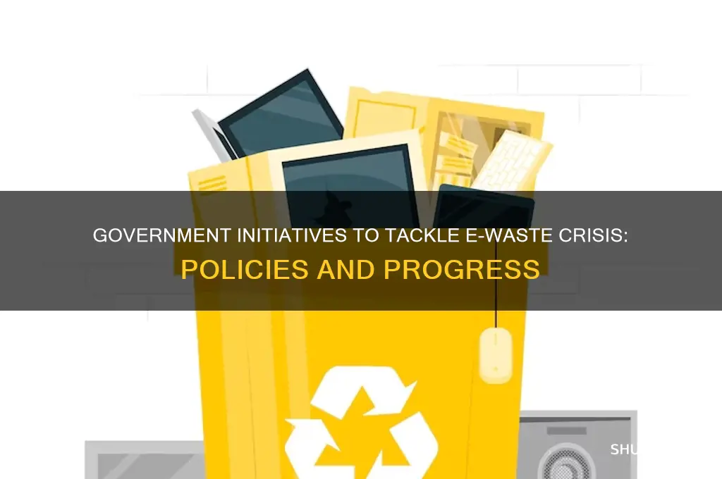 what is the government doing about e waste