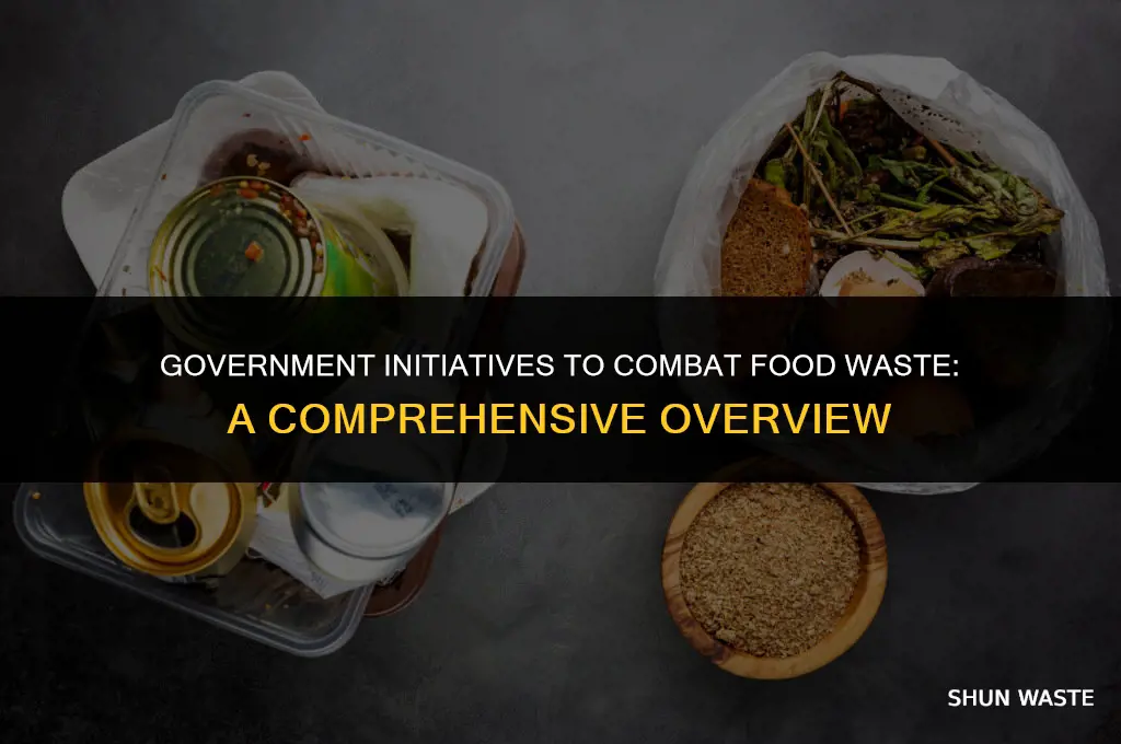 what is the government doing about food waste