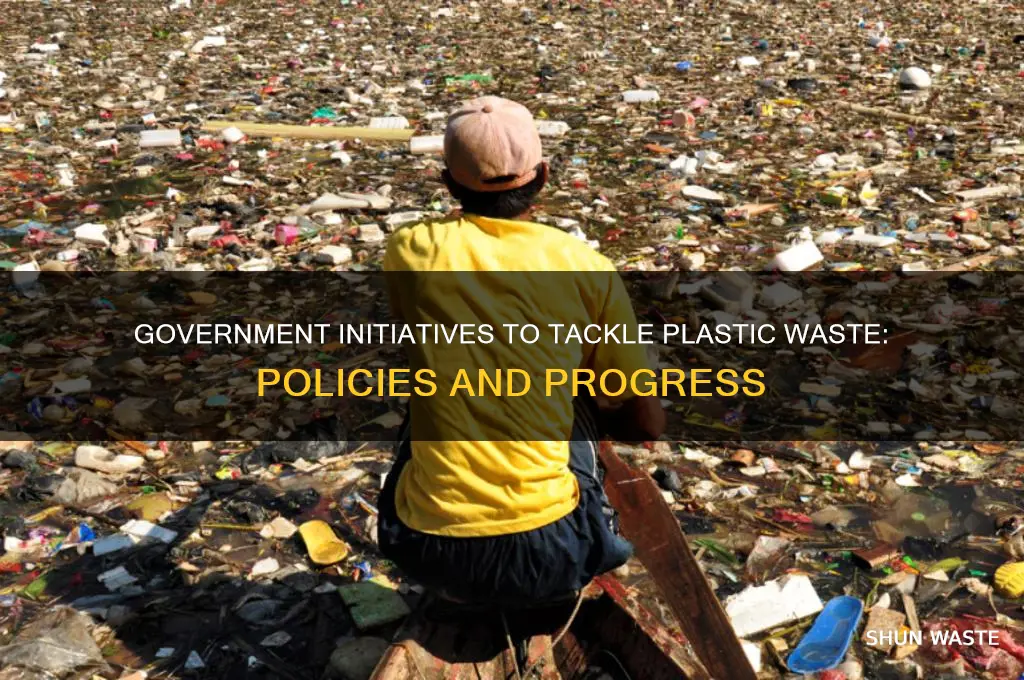 what is the government doing about plastic waste