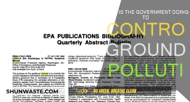 Government Initiatives to Curb Ground Pollution