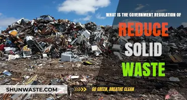 Government Policies to Reduce Solid Waste: A Comprehensive Overview