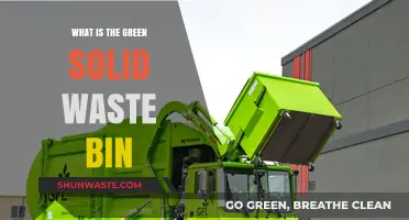 Understanding the Green Solid Waste Bin: Uses and Benefits Explained