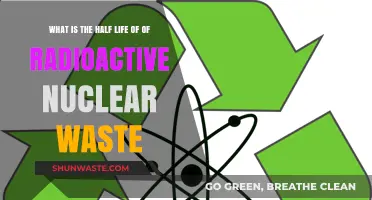 Understanding the Half-Life of Radioactive Nuclear Waste: A Comprehensive Guide