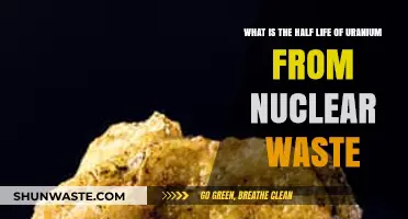 Understanding Uranium's Half-Life in Nuclear Waste: A Comprehensive Guide