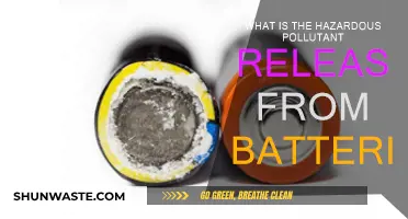 Hazardous Batteries: Toxic Pollutants in Our Environment