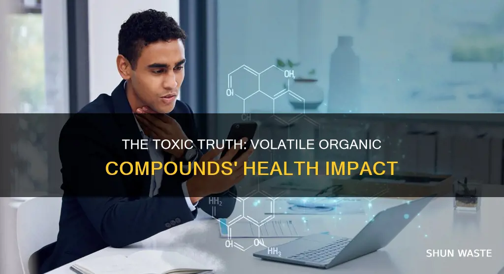 what is the health effects of volatile organic compound pollution