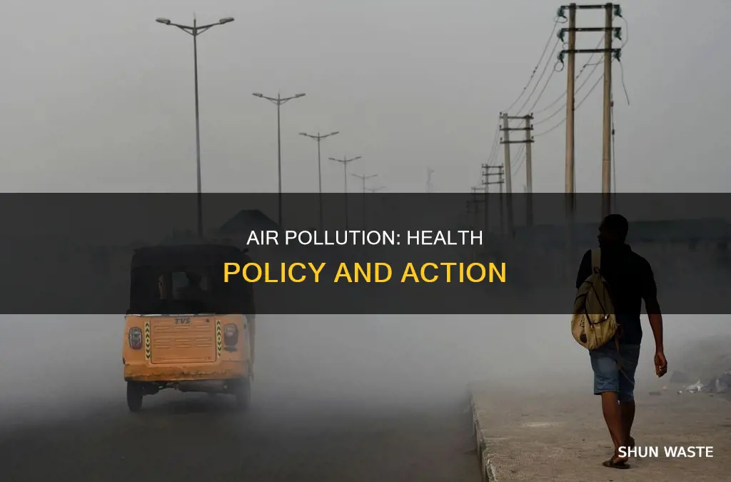 what is the health policy over air pollution