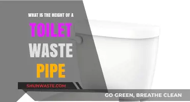 Understanding Standard Toilet Waste Pipe Heights for Bathroom Plumbing