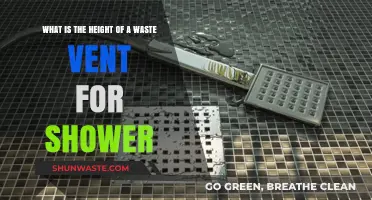 Optimal Shower Waste Vent Height: Essential Plumbing Guide for Homeowners