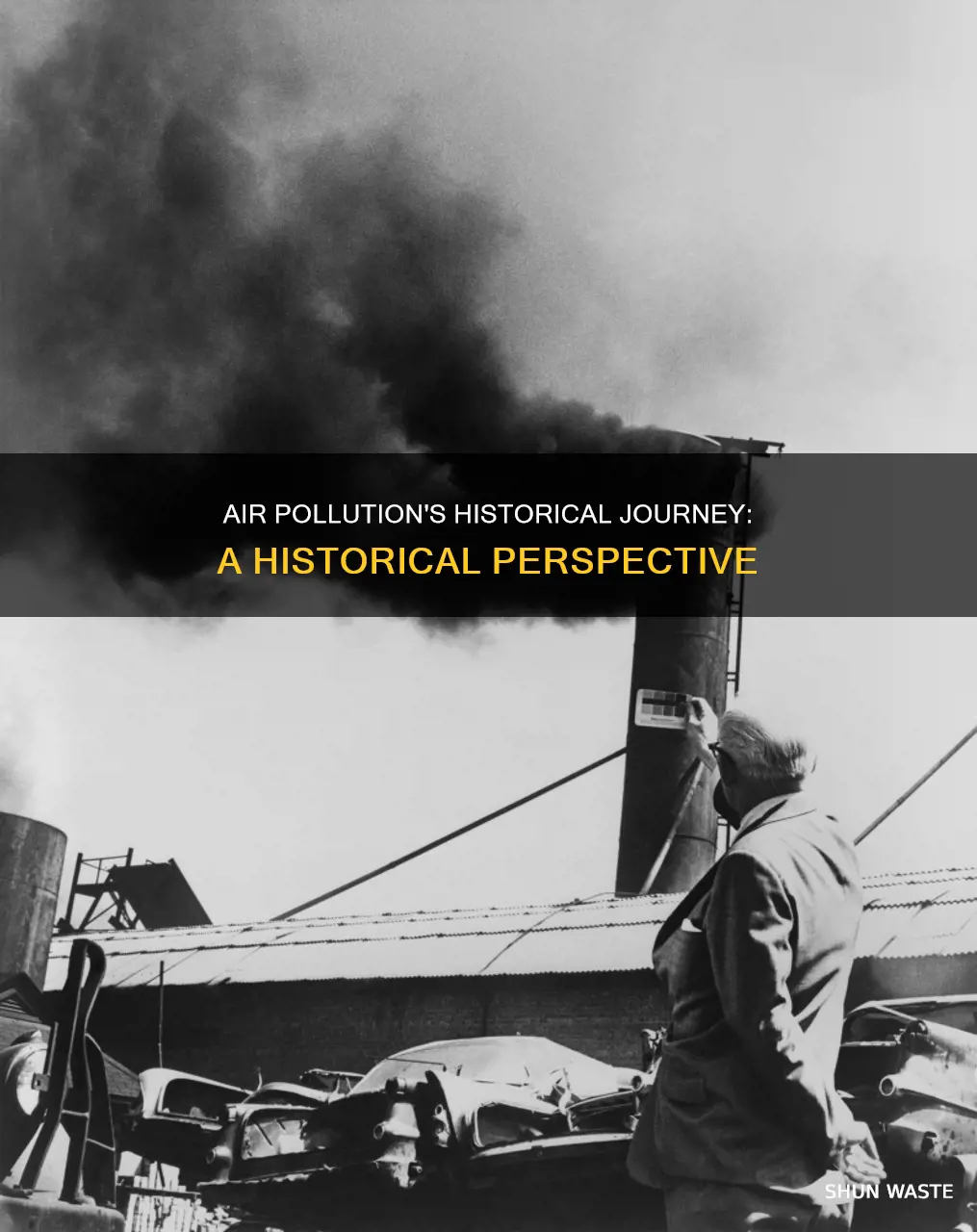 what is the history of air pollution