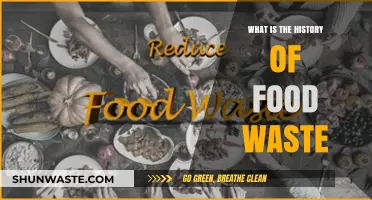 From Scarcity to Surplus: The Evolution of Food Waste