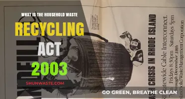 Understanding the Household Waste Recycling Act 2003: A Comprehensive Guide
