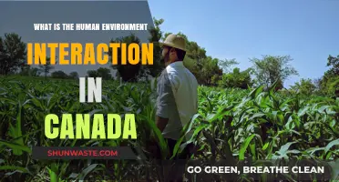 Exploring Canada's Human-Environment Interaction: Impacts and Adaptations