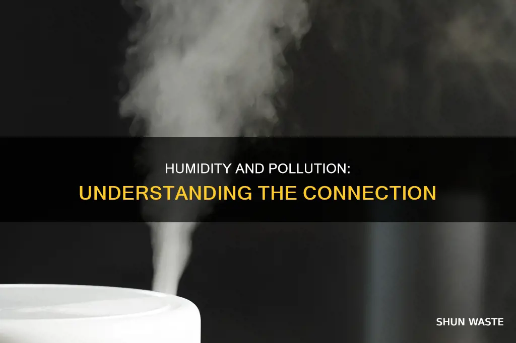what is the humidity of polluted air