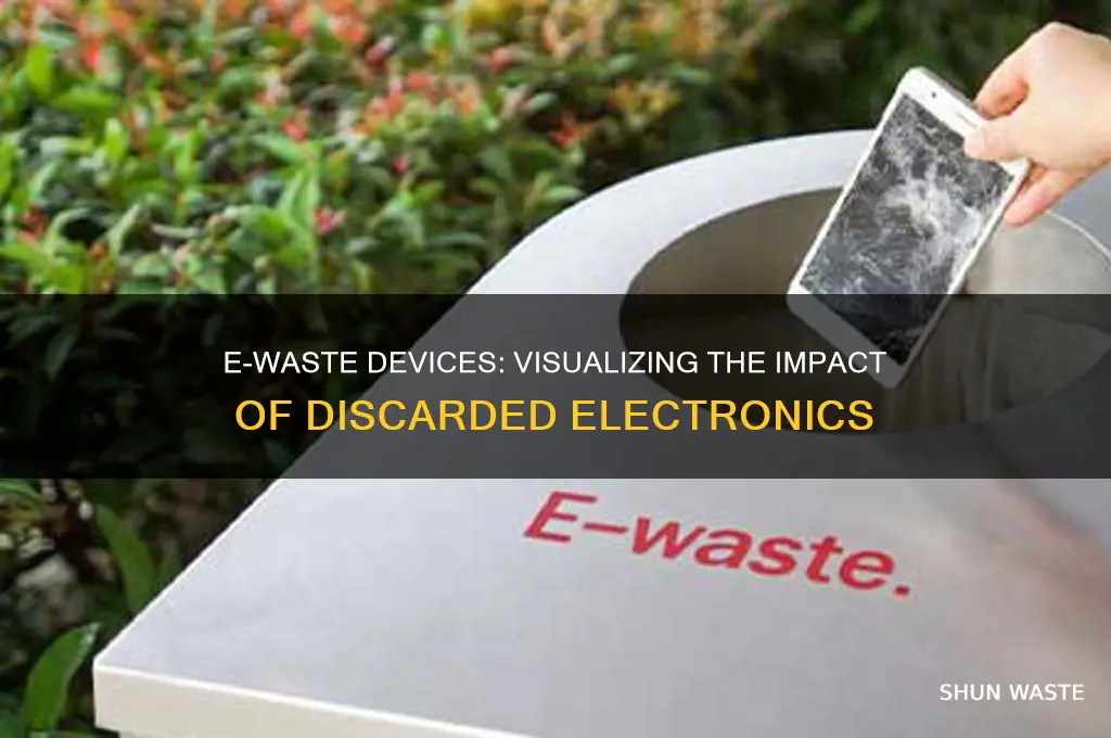 what is the image for devices that become e-waste