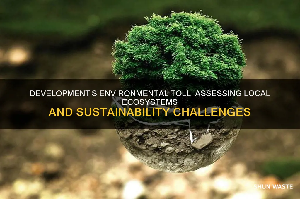what is the impact of development on local environment