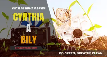 E-Waste Crisis: Cynthia A. Bily's Insights on Environmental Impact