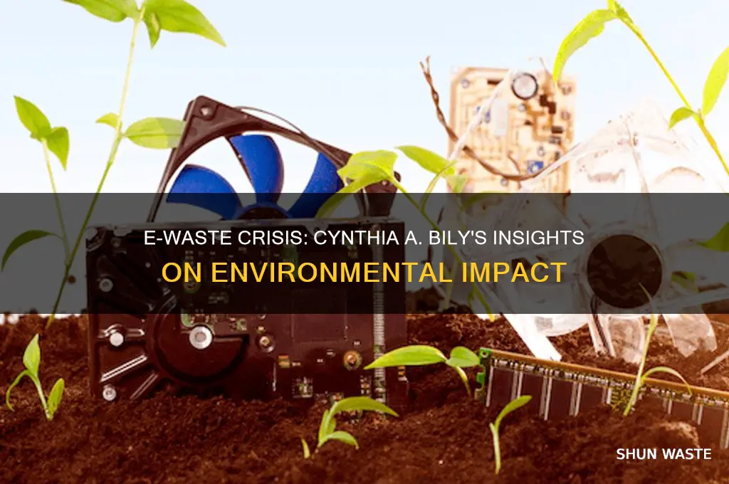 what is the impact of e-waste cynthia a bily