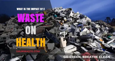 E-Waste's Toxic Threat: Uncovering Health Risks and Environmental Consequences