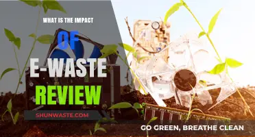 E-Waste Review: Uncovering Environmental and Economic Impacts of Digital Discards