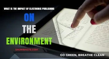 Electronic Publishing's Environmental Impact: Sustainable or Detrimental?