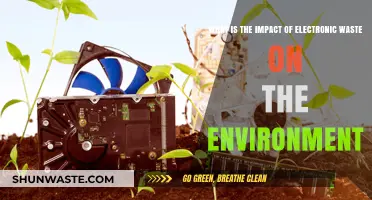 E-Waste Crisis: Environmental Impact and Urgent Solutions Needed
