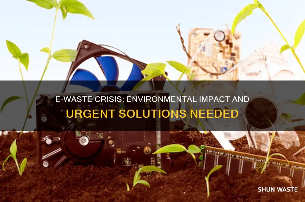 what is the impact of electronic waste on the environment