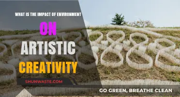 Environment's Influence: Shaping Artistic Creativity and Expression