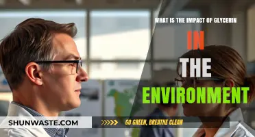 Glycerin's Environmental Impact: Benefits, Concerns, and Sustainability Insights