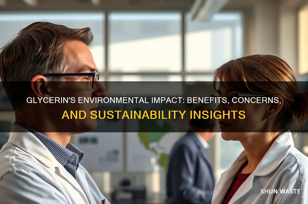what is the impact of glycerin in the environment