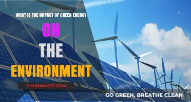Green Energy's Environmental Impact: Benefits, Challenges, and Sustainable Future