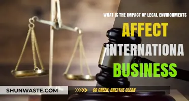 Legal Environments' Impact on Global Business Operations and Strategies