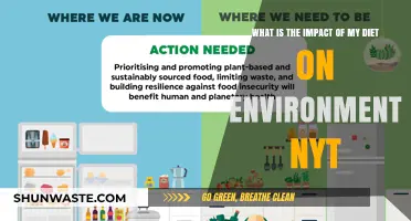 Your Plate's Impact: How Diet Shapes Our Environment
