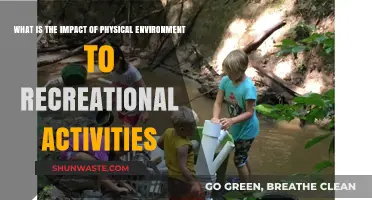 Exploring How Physical Environments Shape Recreational Activities and Experiences