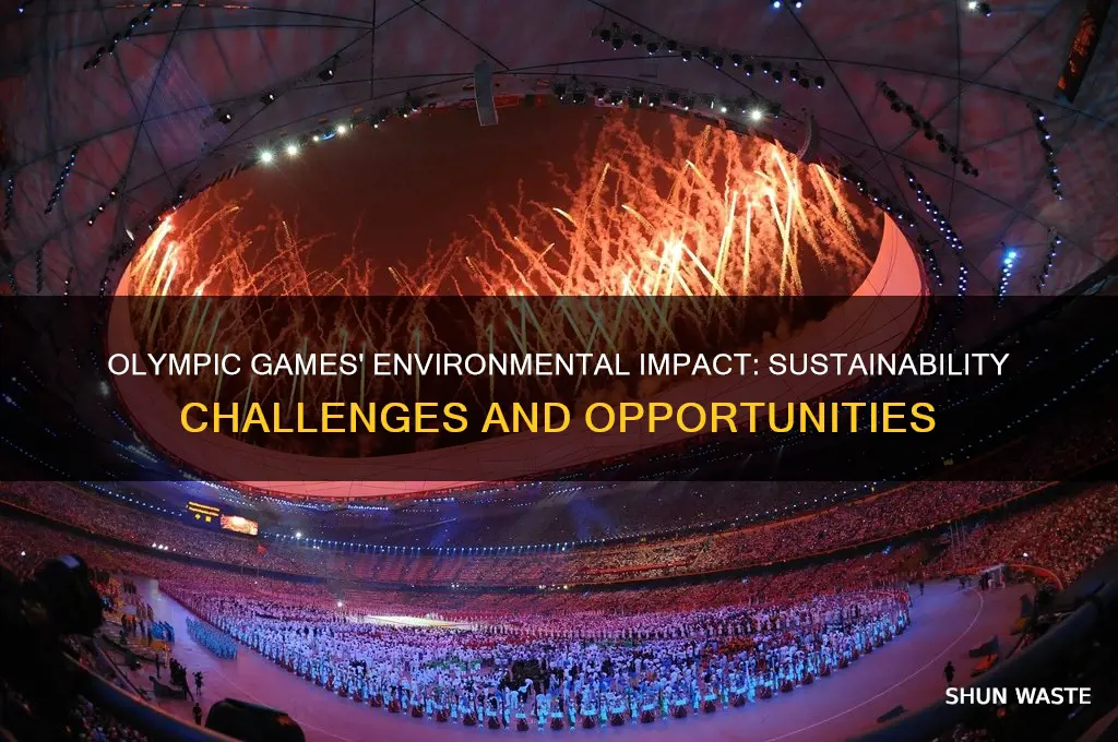 what is the impact of the olympics on our environment