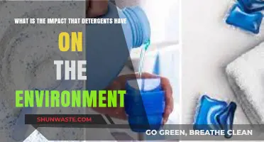 Detergents' Environmental Impact: Pollution, Ecosystems, and Sustainable Solutions