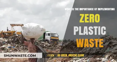 Implementing Zero Plastic Waste: A Crucial Step for a Sustainable Future