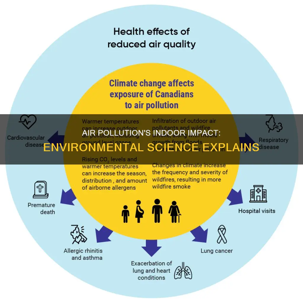 what is the indoor air pollution effects in enviromental science
