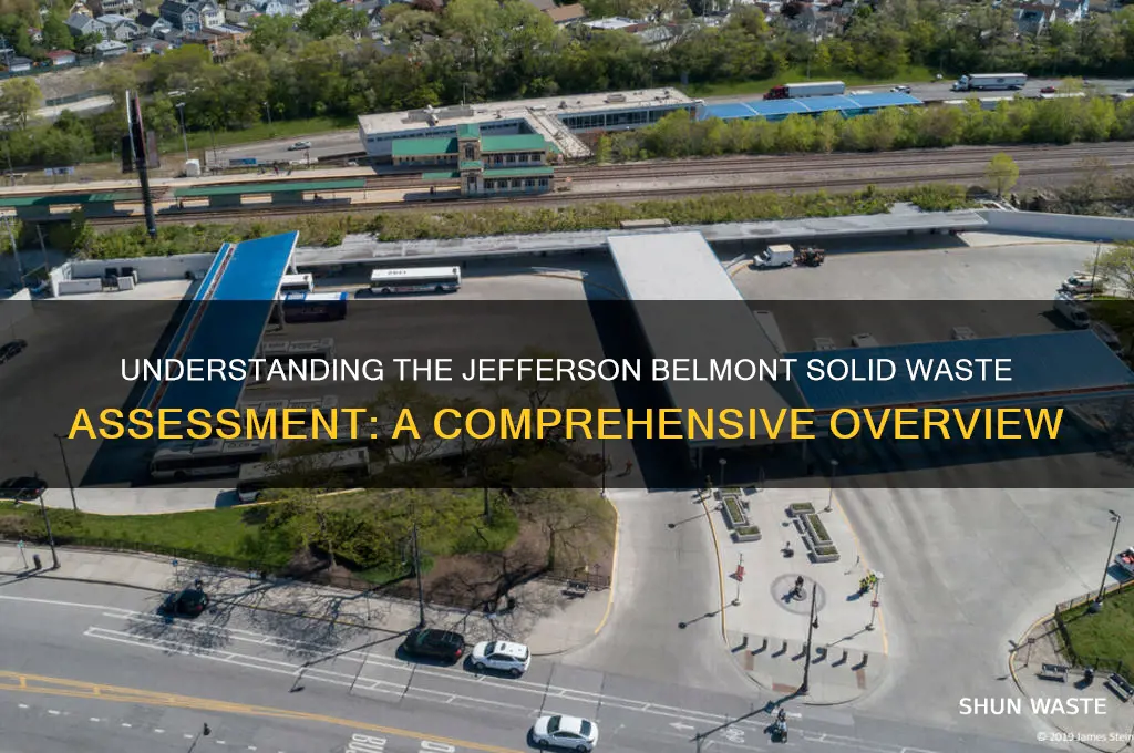 what is the jefferson belmont solid waste assessment