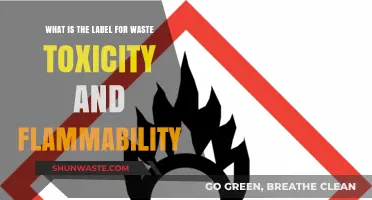 Understanding Waste Labels: Toxicity and Flammability Explained