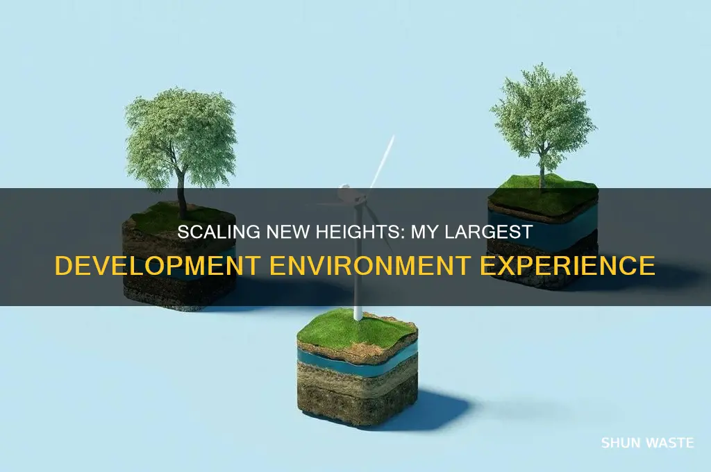 what is the largest environment you