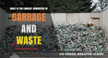Unveiling the Top Culprit Behind Global Garbage and Waste Generation