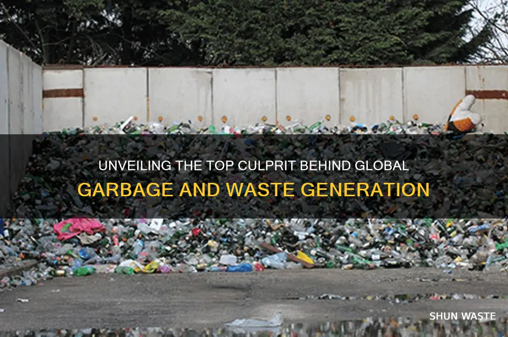 what is the largest generator of garbage and waste